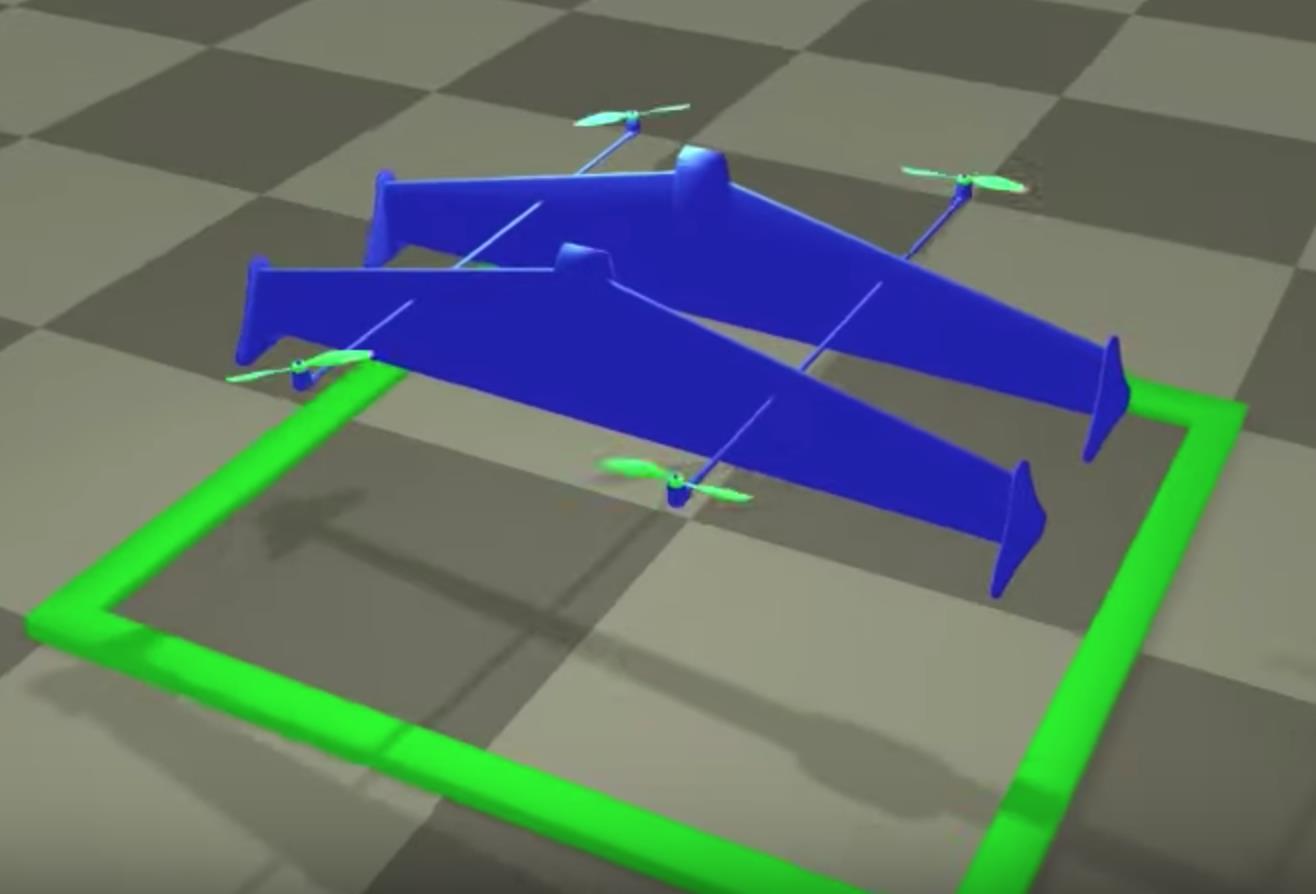 MIT'nin CSAIL ekibi yeni bir hibrit drone modeli üzerinde çalışıyor