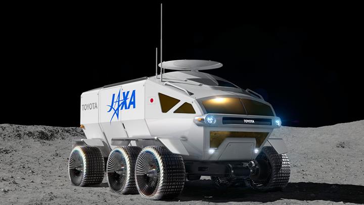 Toyota'nın dev 'Ay arabası' 2029 yılında hazır olacak