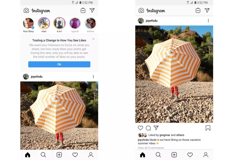 Instagram beğeni sayılarını gizleme testini genişletti