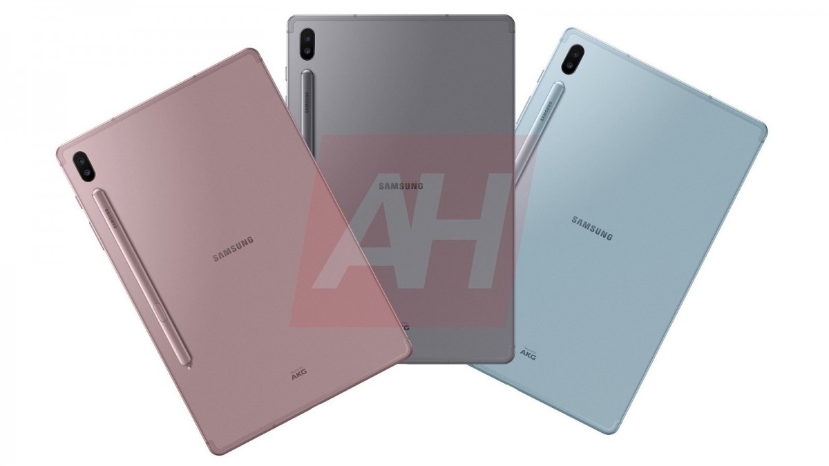 Samsung Galaxy Tab S6’dan yeni detaylar