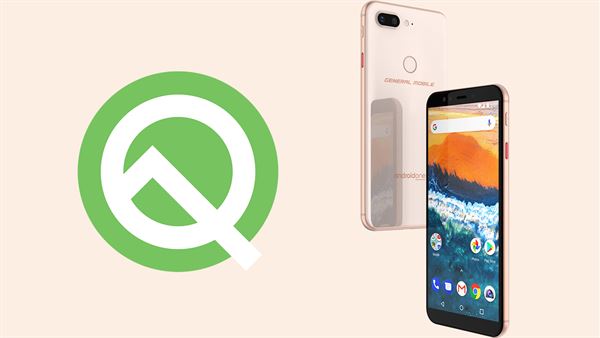 gm 9 pro android q ile karsinizda