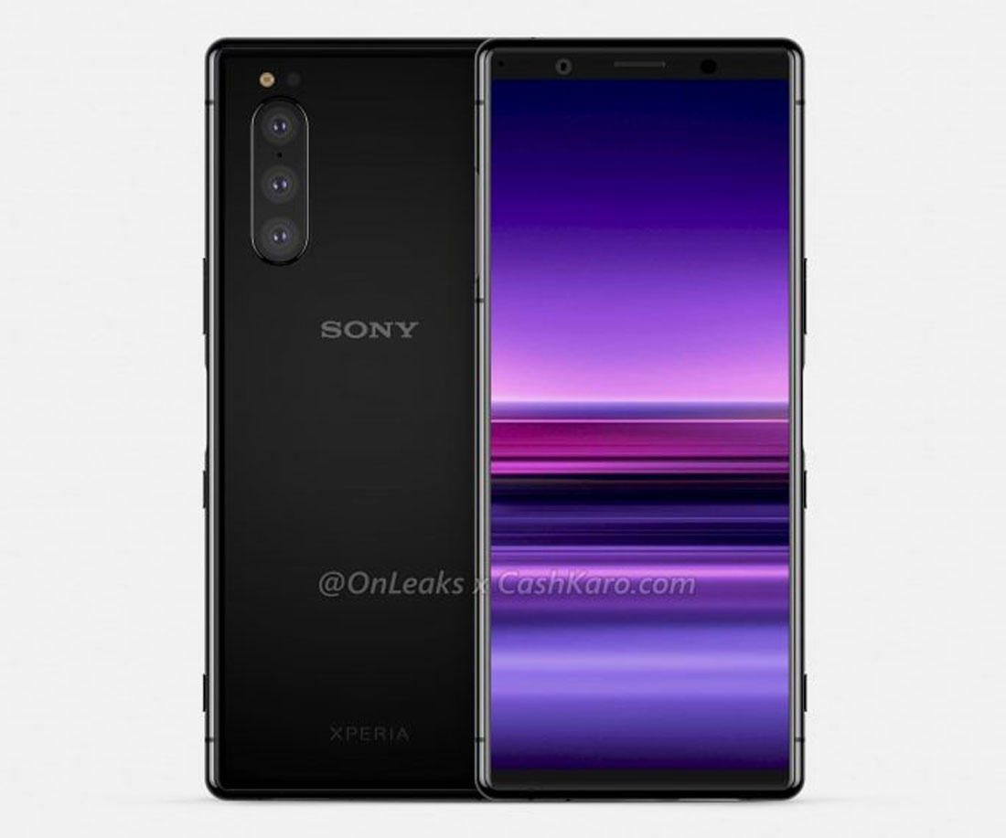 Dünyanın ilk 5K ekranlı akıllı telefonu geliyor: Sony Xperia 1R