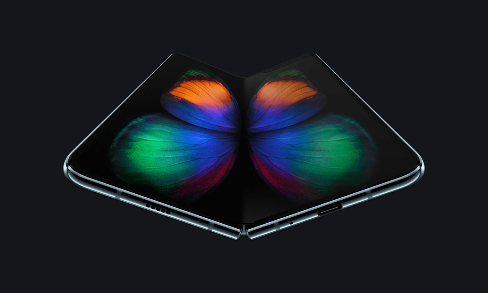 Samsung Galaxy Fold, endüstri uzmanlarının dayanıklılık testinden geçti
