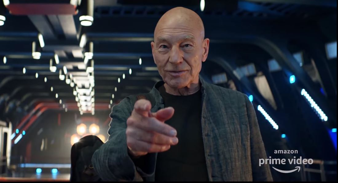 Star Trek: Picard dizisinin ilk fragmanı yayınlandı