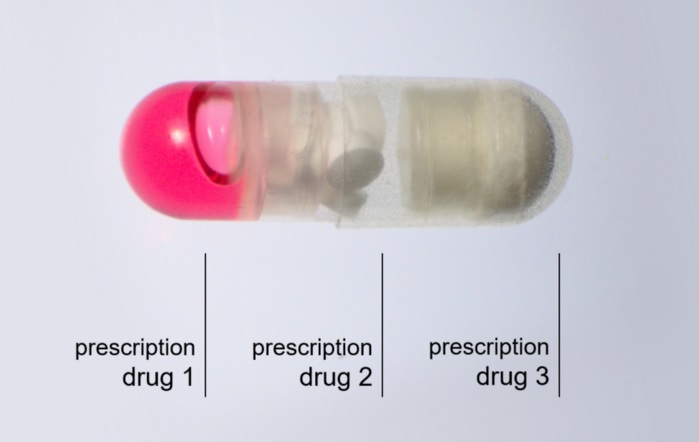 İlaçlar 3D yazıcı ile tek bir kapsülde üretilecek