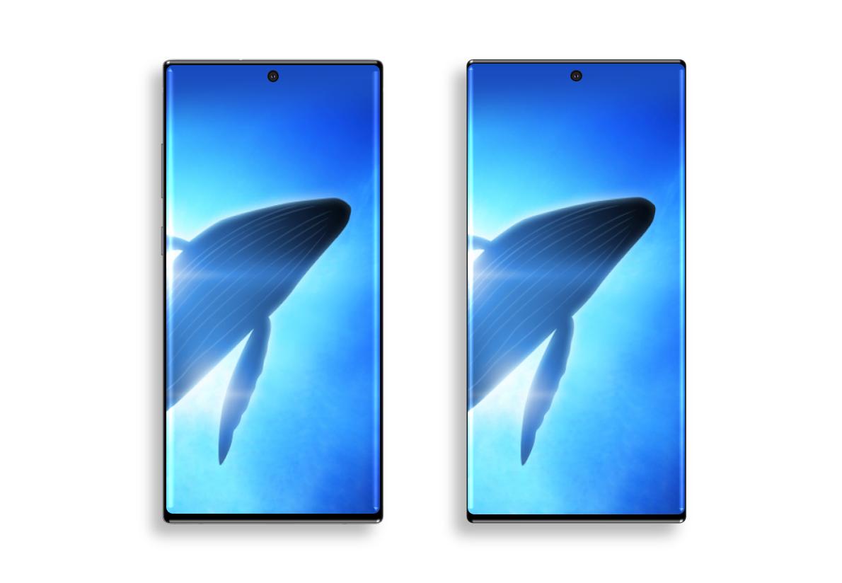 Samsung'un iptal edilen, tam ekranlı ve düğmesiz telefonunun tasarımı ortaya çıktı