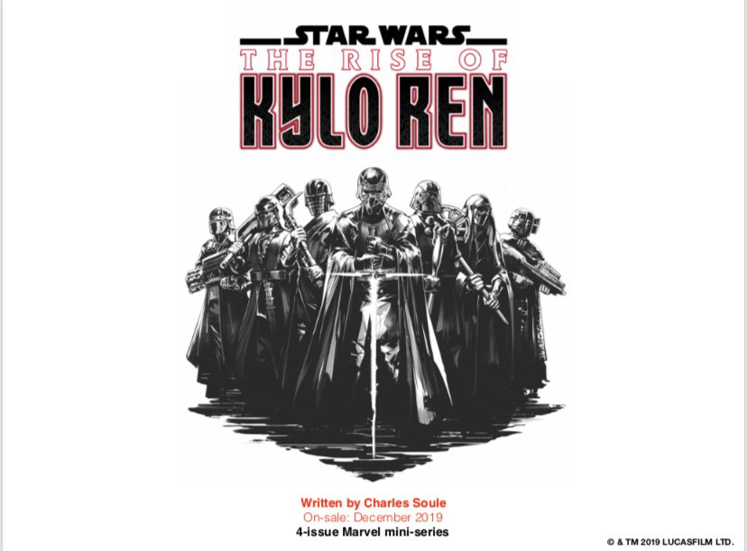 Kylo Ren çizgi roman serisi Marvel Comics tarafından yayınlanacak