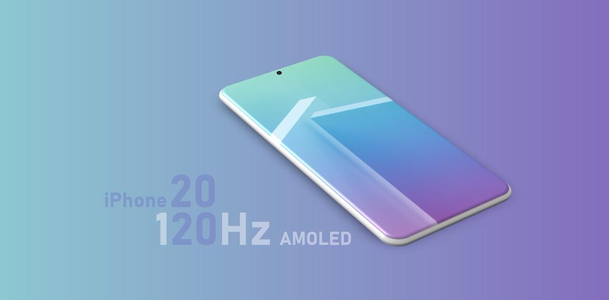 2020'de çıkacak iPhone'lar 120 Hz ekrana sahip olabilir