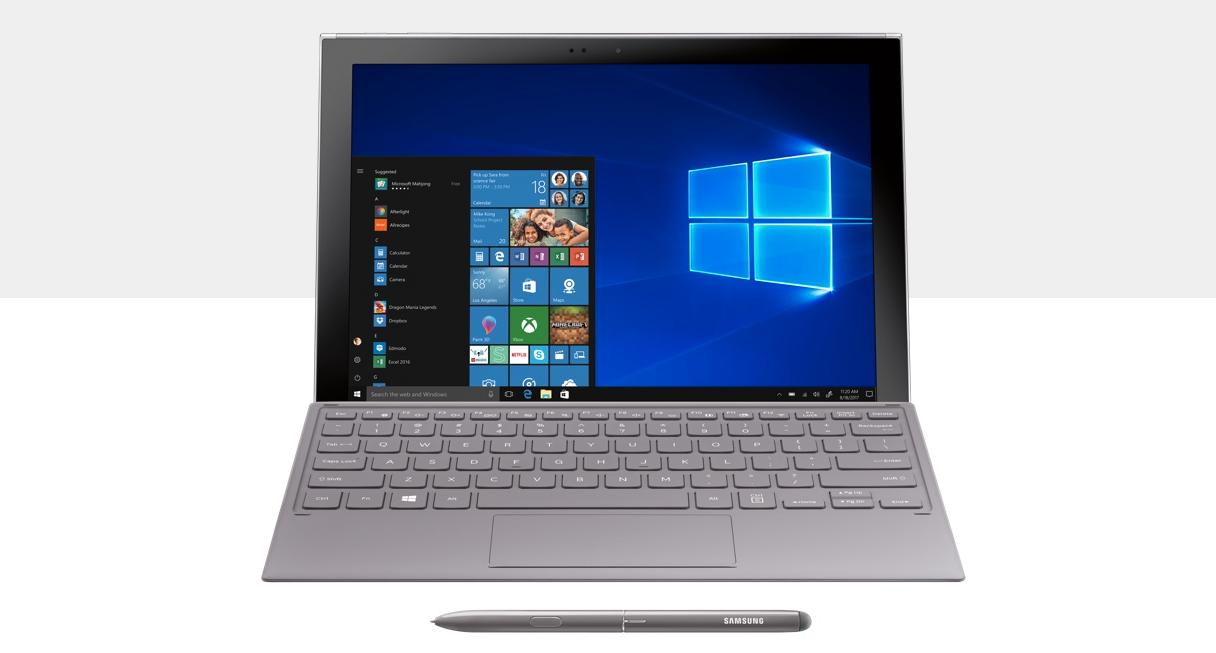 Windows 10'lu Samsung Galaxy Space geliyor