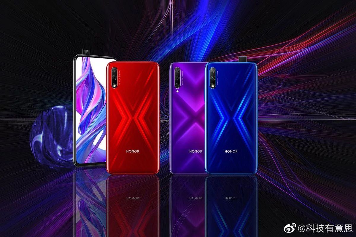 Honor 9X ve 9X Pro resmen tanıtıldı