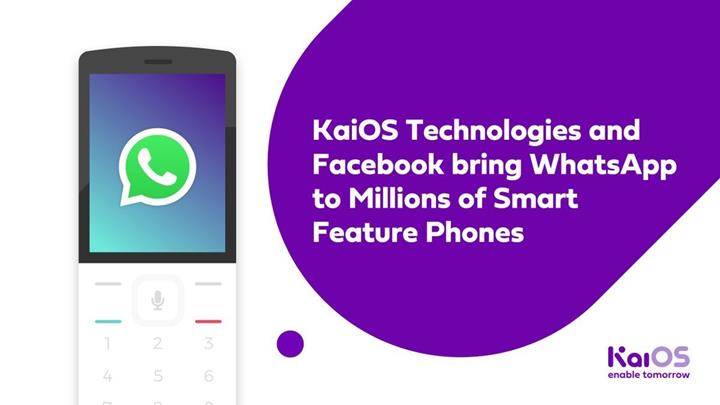 WhatsApp uygulaması KaiOS platformuna geldi