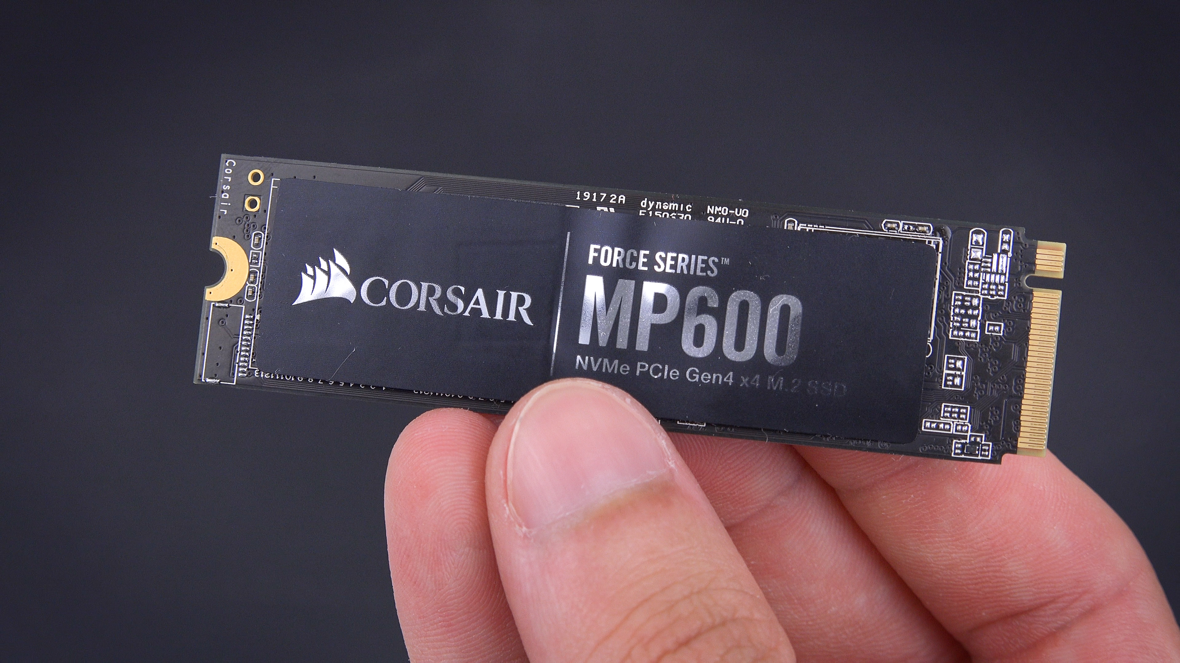 Corsair kılıçları çekti! 'Corsair MP600 NVMe SSD incelemesi'