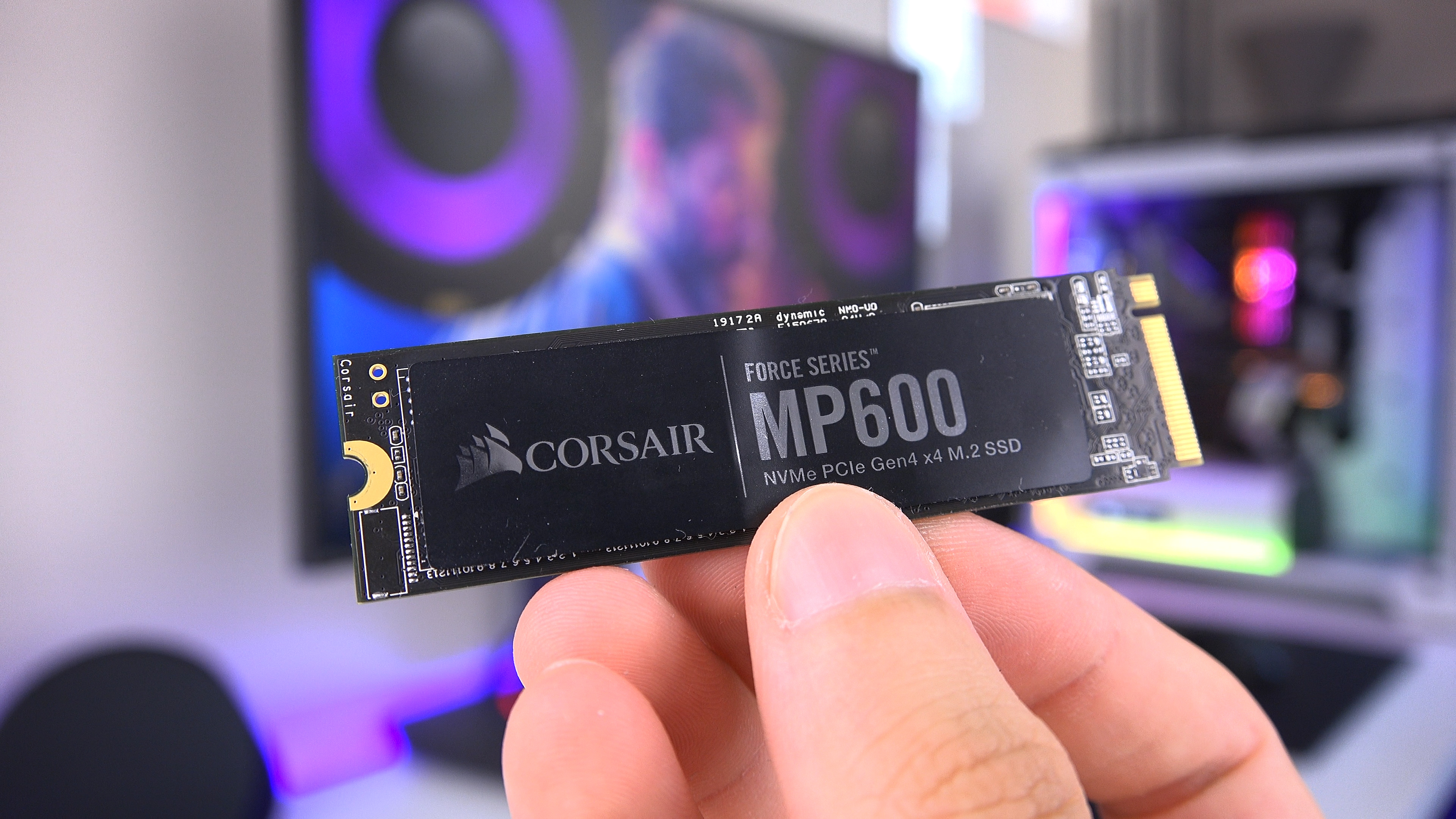 Corsair kılıçları çekti! 'Corsair MP600 NVMe SSD incelemesi'