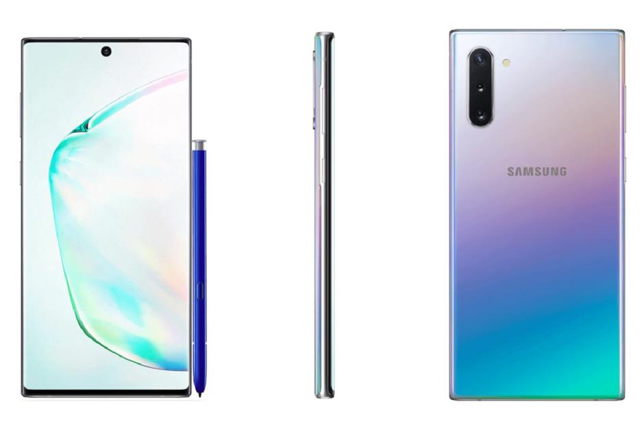 Galaxy Note 10 detaylanıyor