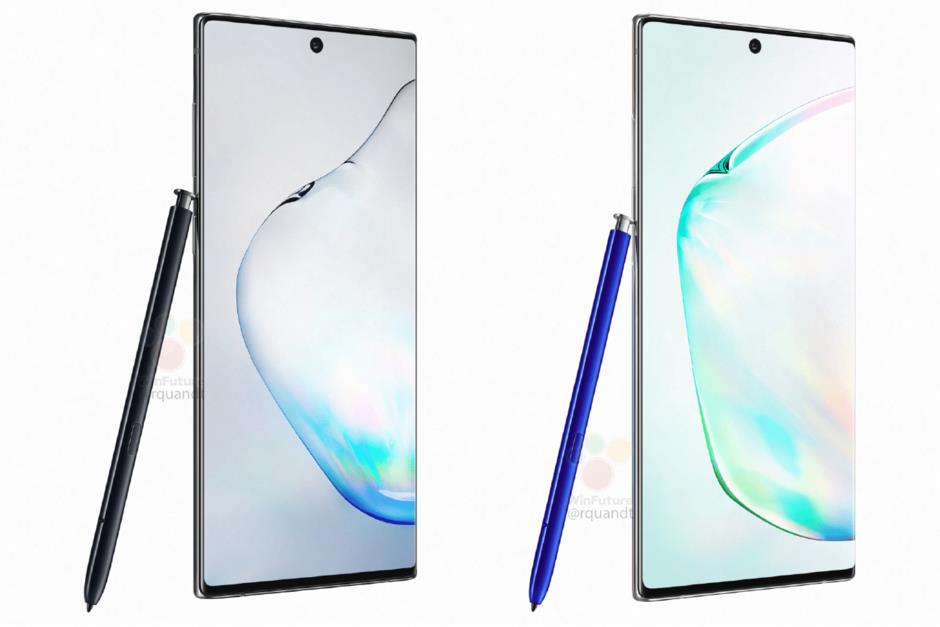 Galaxy Note 10 detaylanıyor