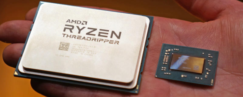 3. nesil Ryzen Threadripper işlemcisi açığa çıktı