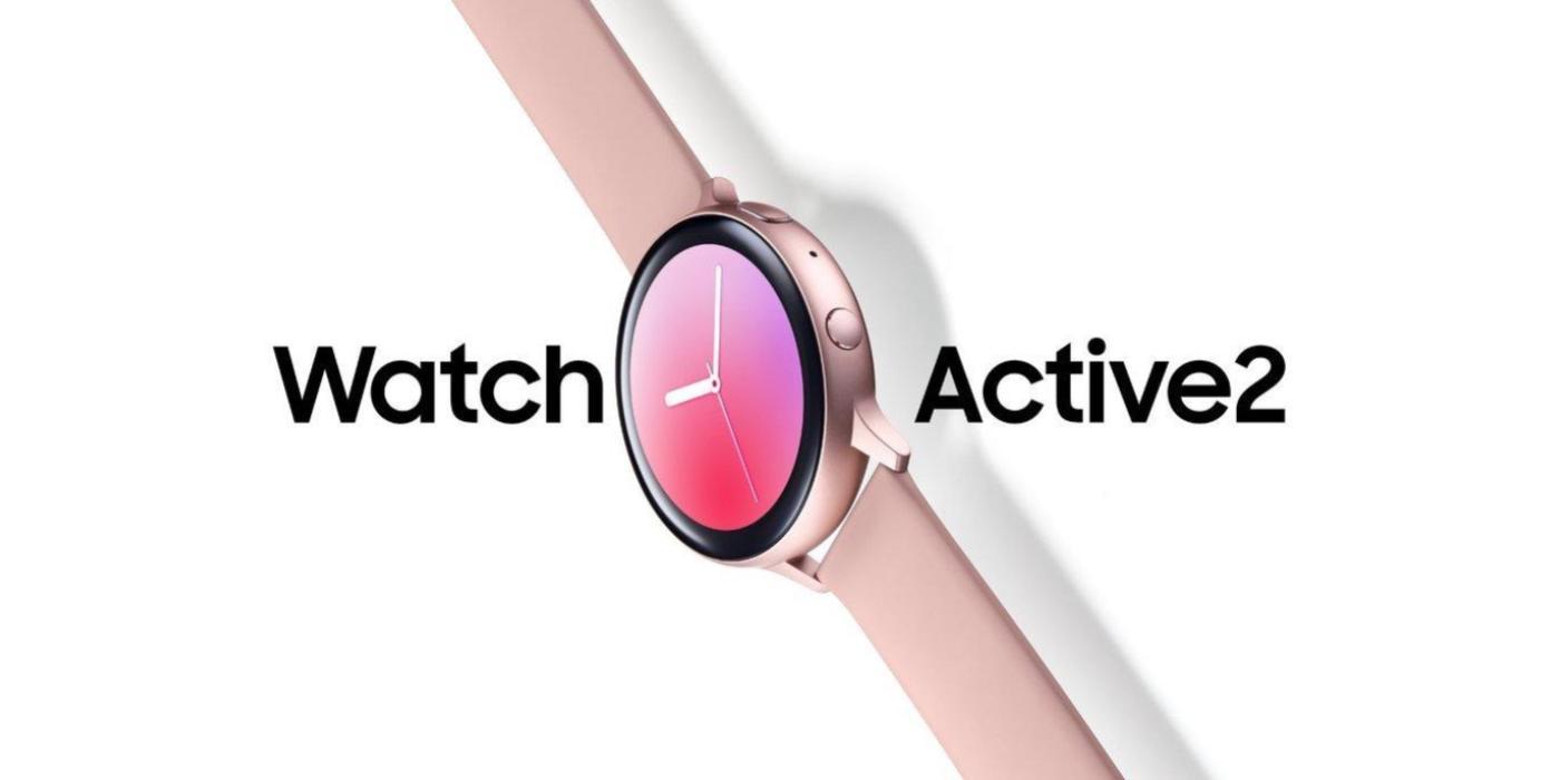 Samsung Galaxy Watch Active 2'nin detayları netleşiyor