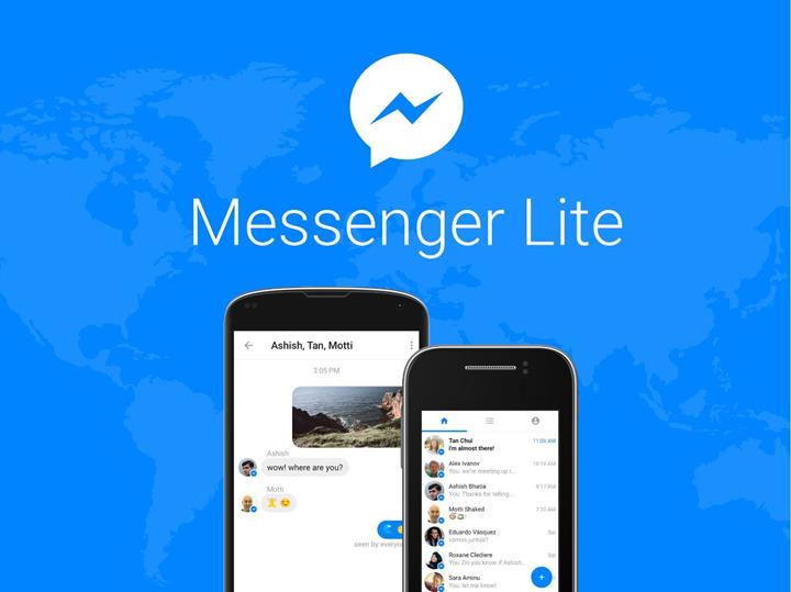 Facebook Messenger Lite, Play Store'da 500 milyon indirme sayısını geçti