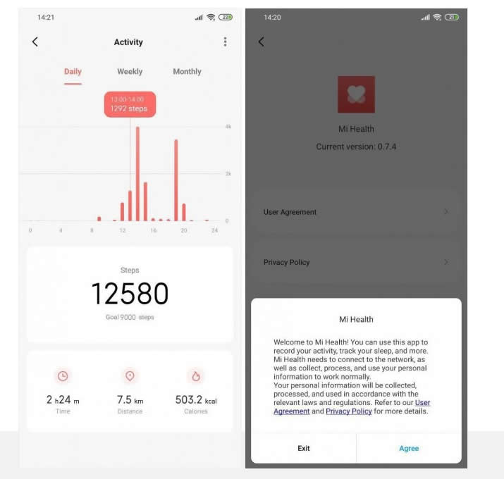 Xiaomi, Mi Health adlı yeni bir sağlık uygulaması geliştiriyor