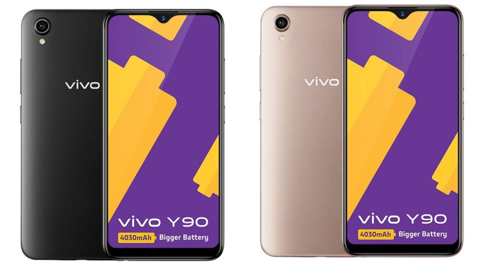 Vivo'dan büyük ekran ve pile sahip bütçe dostu telefon: Vivo Y90