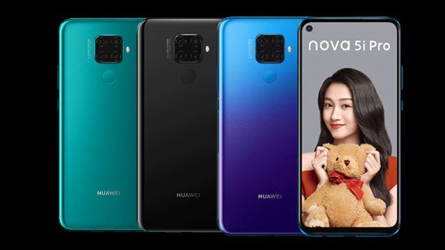 Huawei nova 5i Pro tanıtıldı