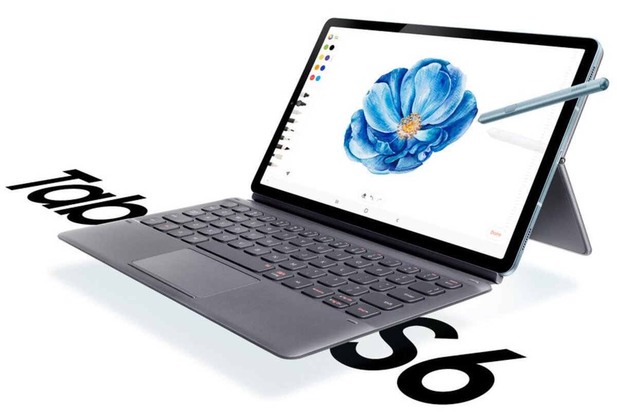 Samsung'tan iPad Pro'ya sıkı rakip geliyor: Galaxy Tab S6