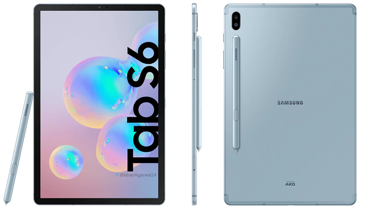 Samsung'tan iPad Pro'ya sıkı rakip geliyor: Galaxy Tab S6