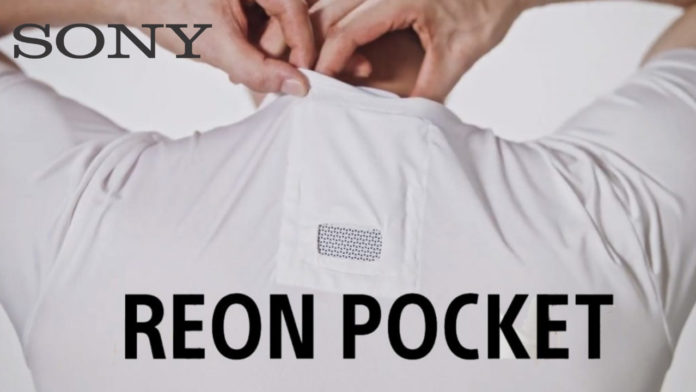 Sony’den giyilebilir klima: Reon Pocket