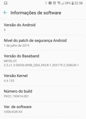 LG V30 için Android Pie güncellemesi yayınlanmaya başladı