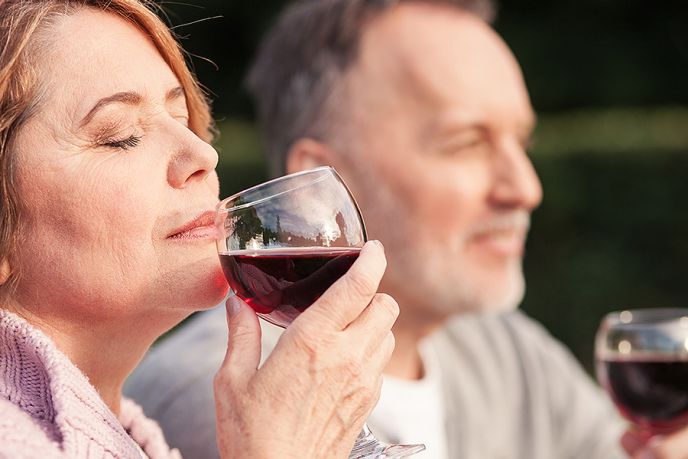 Kırmızı şarabın içindeki maddeler depresyonu ve anksiyeteyi önlüyor olabilir