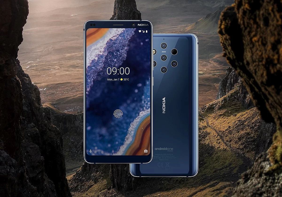 5G özellikli amiral gemisi Nokia 9.1 Pureview geliyor