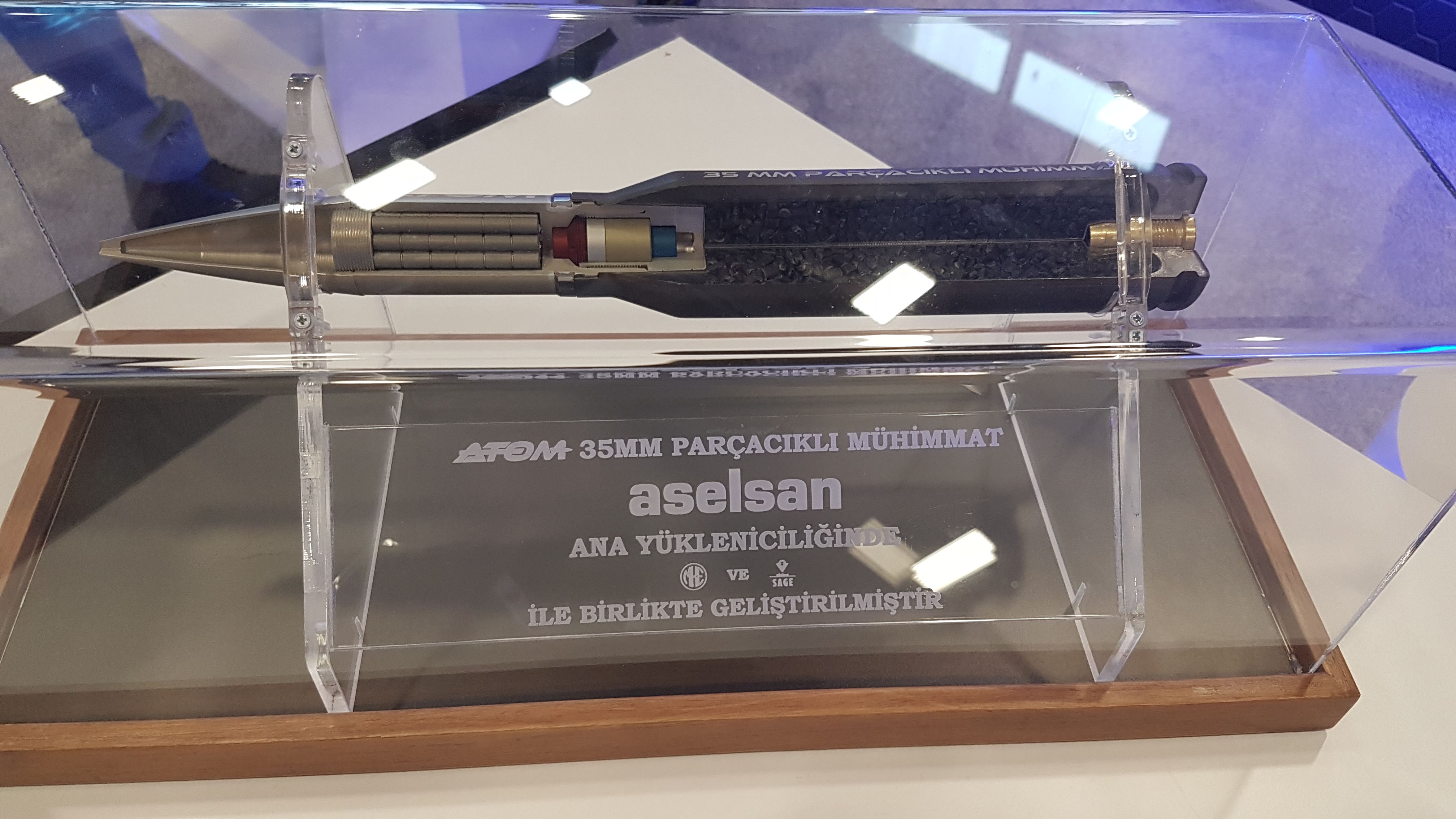 ASELSAN’ın akıllı mühimmatı ‘Atom’ göreve başlıyor