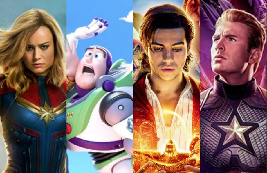 Disney, 2019 yılında gişe rekorlarını altüst etti