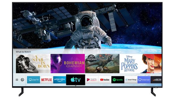 samsung un hangi led tv lerinde airplay