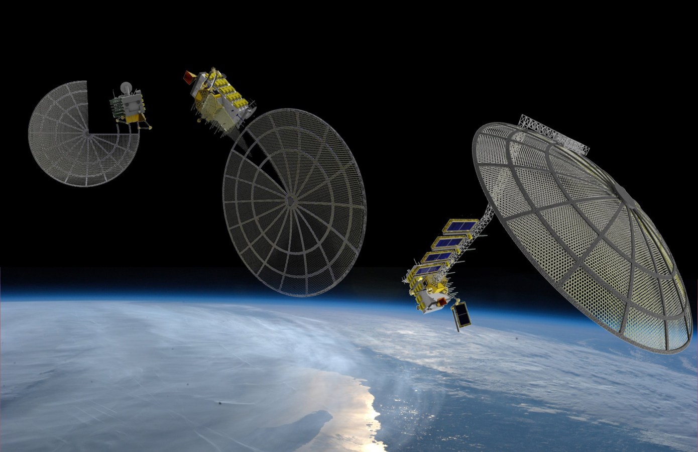 NASA, yörüngede 'uzay aracı parçaları' üretmek için harekete geçti