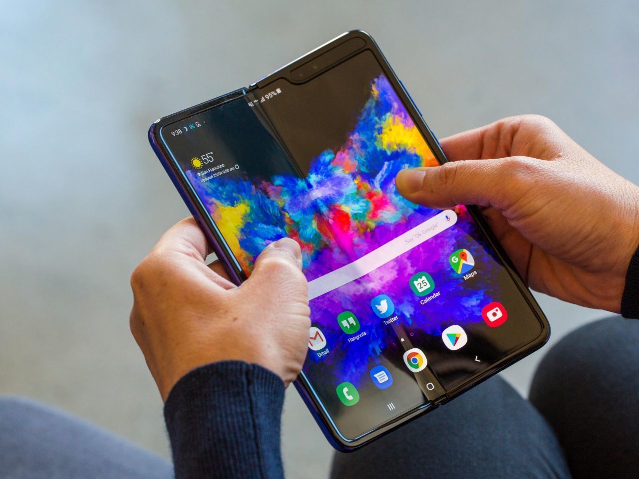 Samsung Galaxy Fold'un çıkış tarihi netleşti