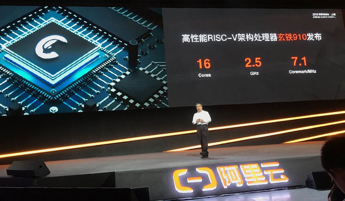 Alibaba RISC-V mimarili 16 çekirdekli işlemcisini tanıttı : %40 daha hızlı