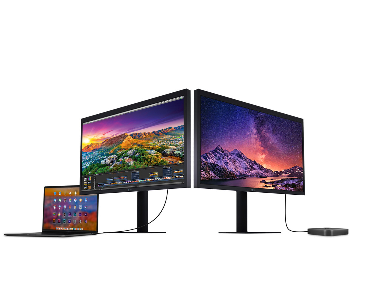 LG yeni 5K monitörünü duyurdu