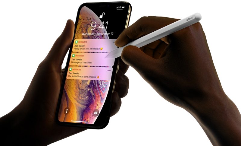 2019 model iPhone'lar Apple Pencil desteği ile gelebilir