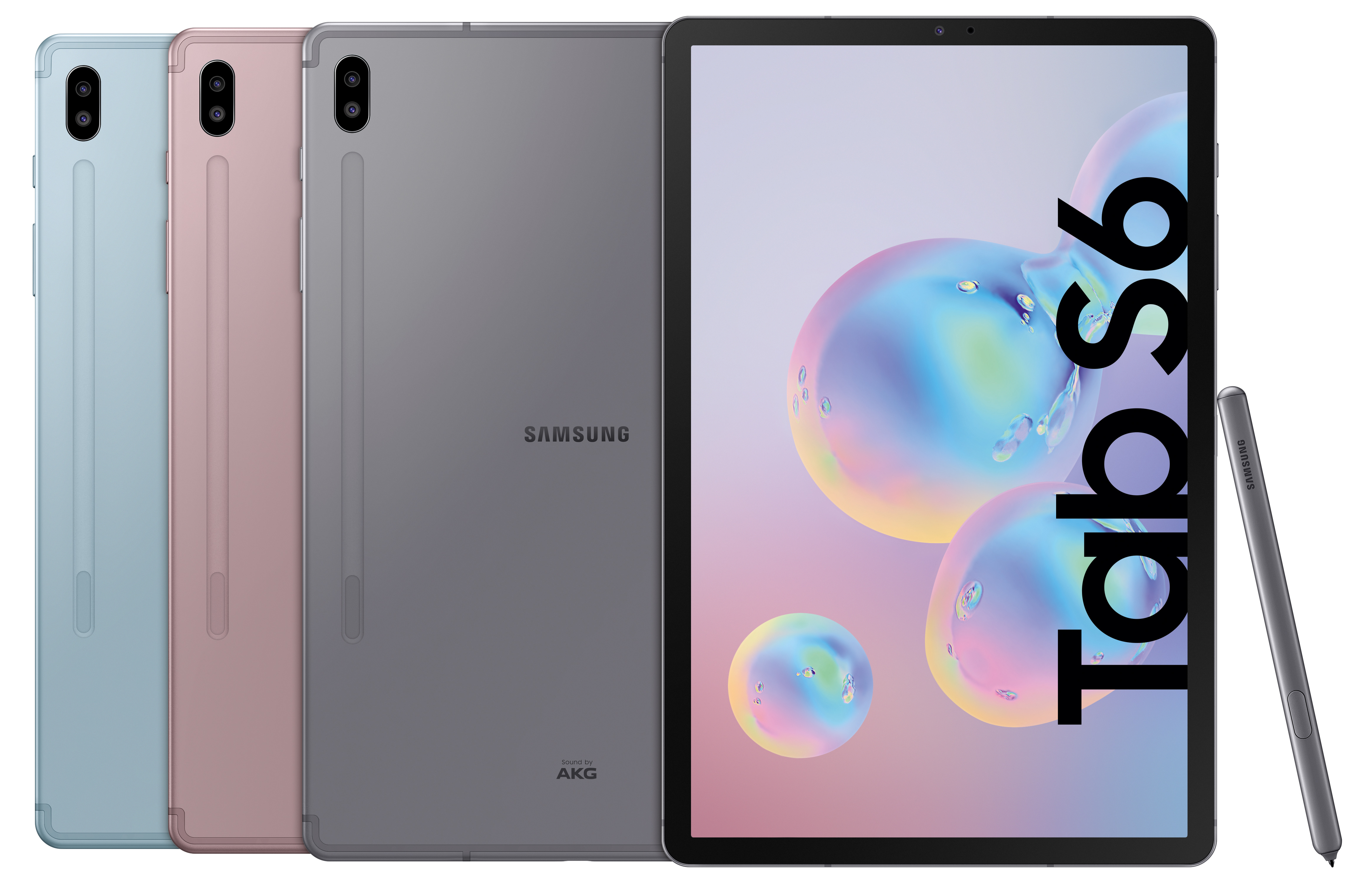 Merakla beklenen Samsung Galaxy Tab S6 resmen tanıtıldı