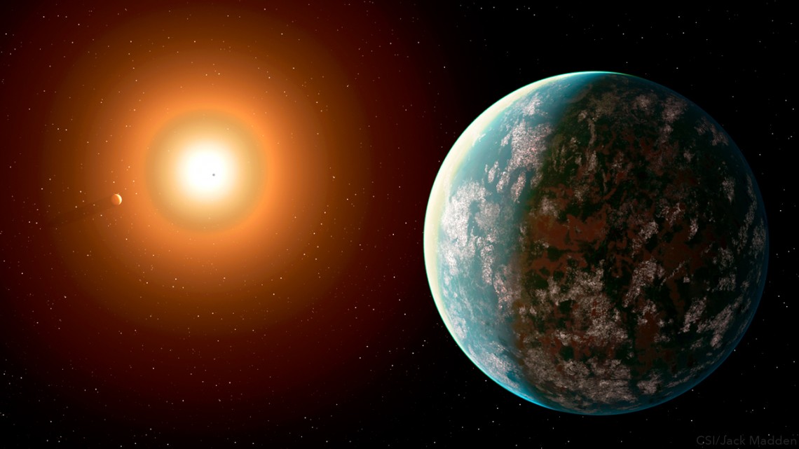 31 ışık yılı uzaklıkta keşfedilen Süper-Dünya, yaşama elverişli olabilir
