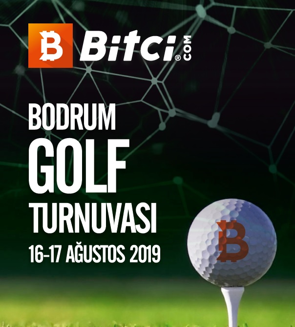 Kripto paralar şimdi de  golf sahalarında