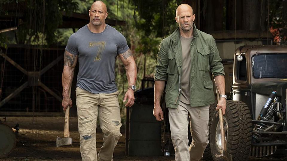 Hobbs & Shaw, gişedeki macerasına hızlı bir giriş yaptı