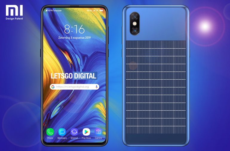 Xiaomi güneş enerjisi ile çalışan akıllı telefon patenti aldı