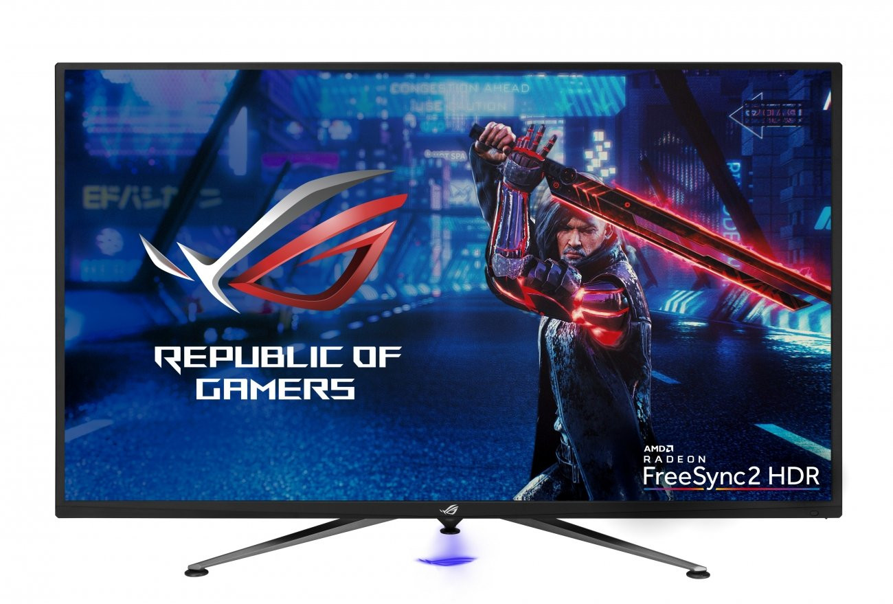 Asus sektörün en büyük 4K FreeSync 2 monitörünü satışa sunuyor