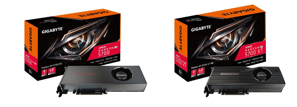 Gigabyte yeni Radeon RX 5700 serini duyurdu