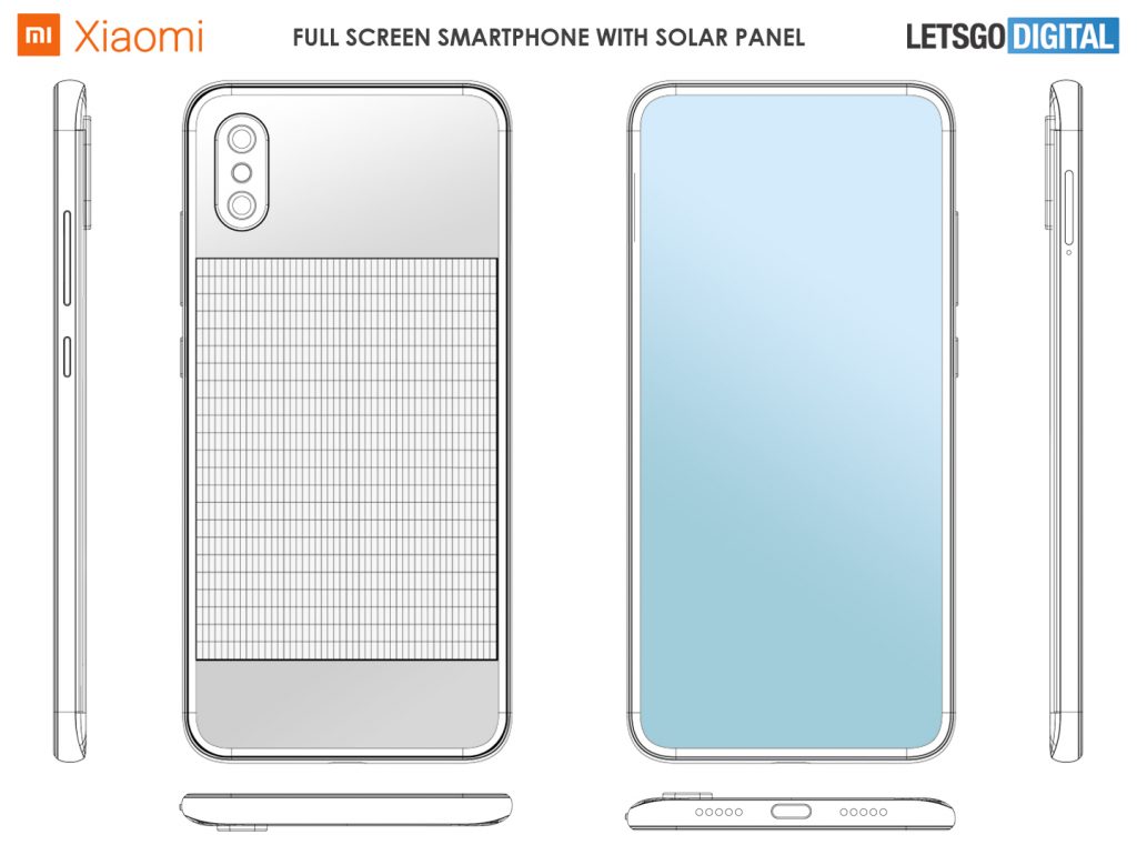 Xiaomi'nin güneş enerjili telefonu ortaya çıktı