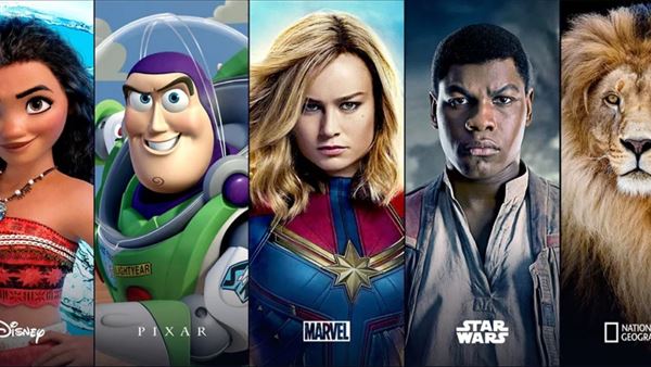 disney plus ilk gununde yuzlerce film