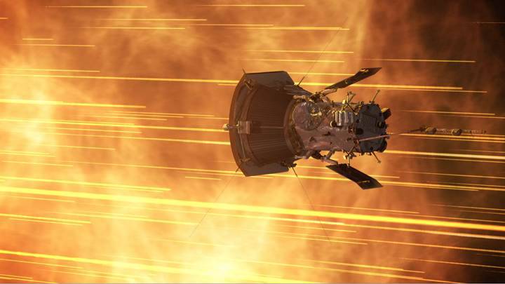 NASA'nın 'Güneş'e fırlattığı' uzay aracı, 22 GB'lık veri gönderdi