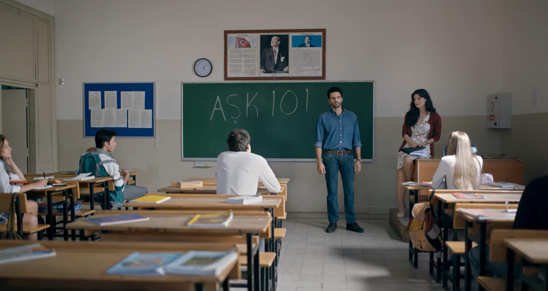 Netflix’in yeni Türk dizisi Aşk 101’in duyuru fragmanı yayınlandı